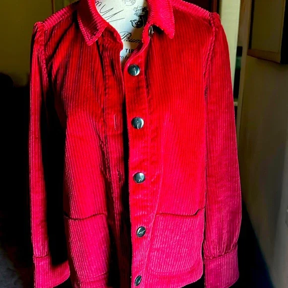 Sézane Emilie corduroy jacket EUC 😍 - Picture 3 of 12